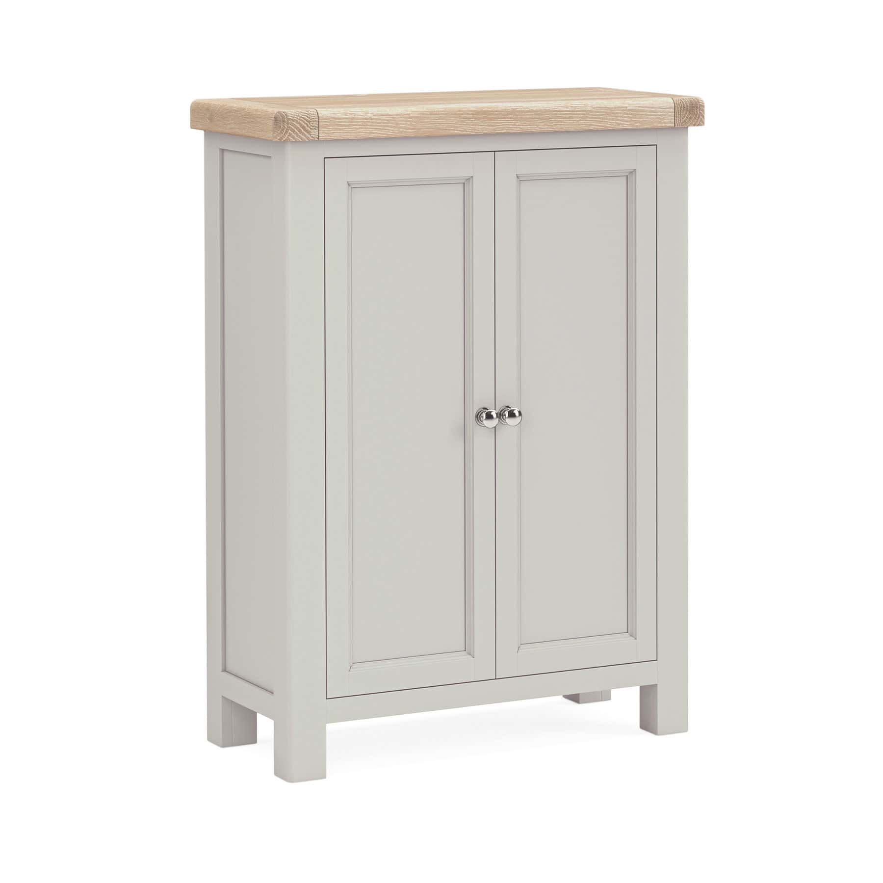 G8302 SALCOMBE GREY SHOE STORAGE