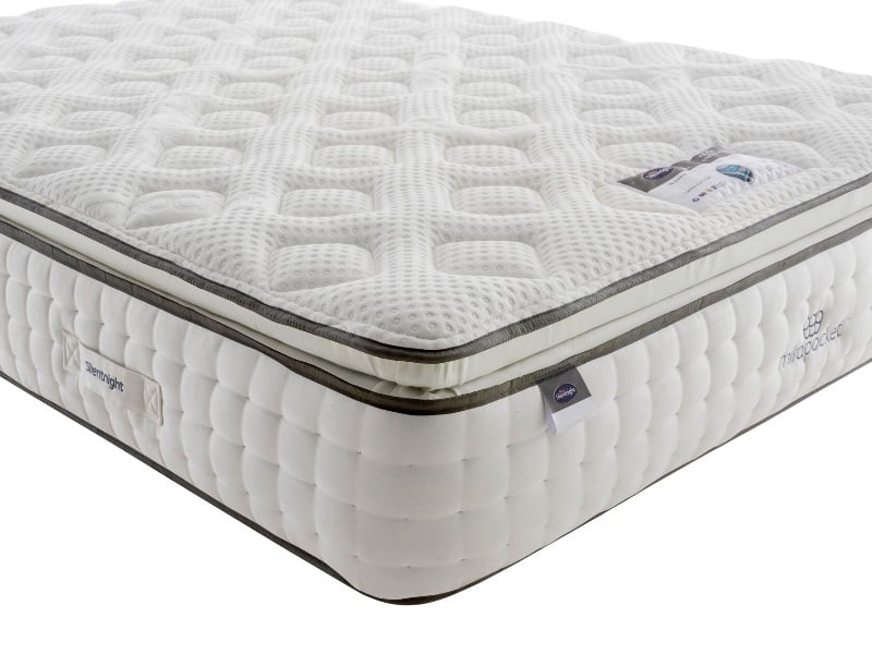 Silentnight Geltex Mirapocket 1000 Pillowtop Mattress 3