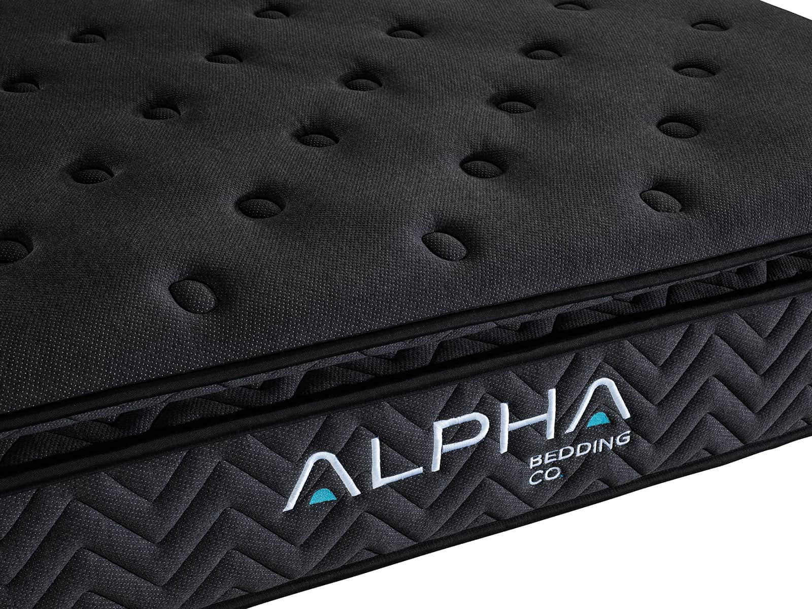 Alpha Beds Kappa black 2