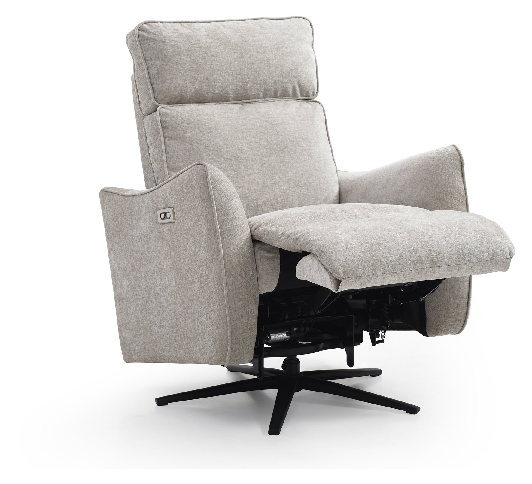 KY513 FINN ELECTRIC SWIVEL RECLINER NATURAL CUT OUT (4)