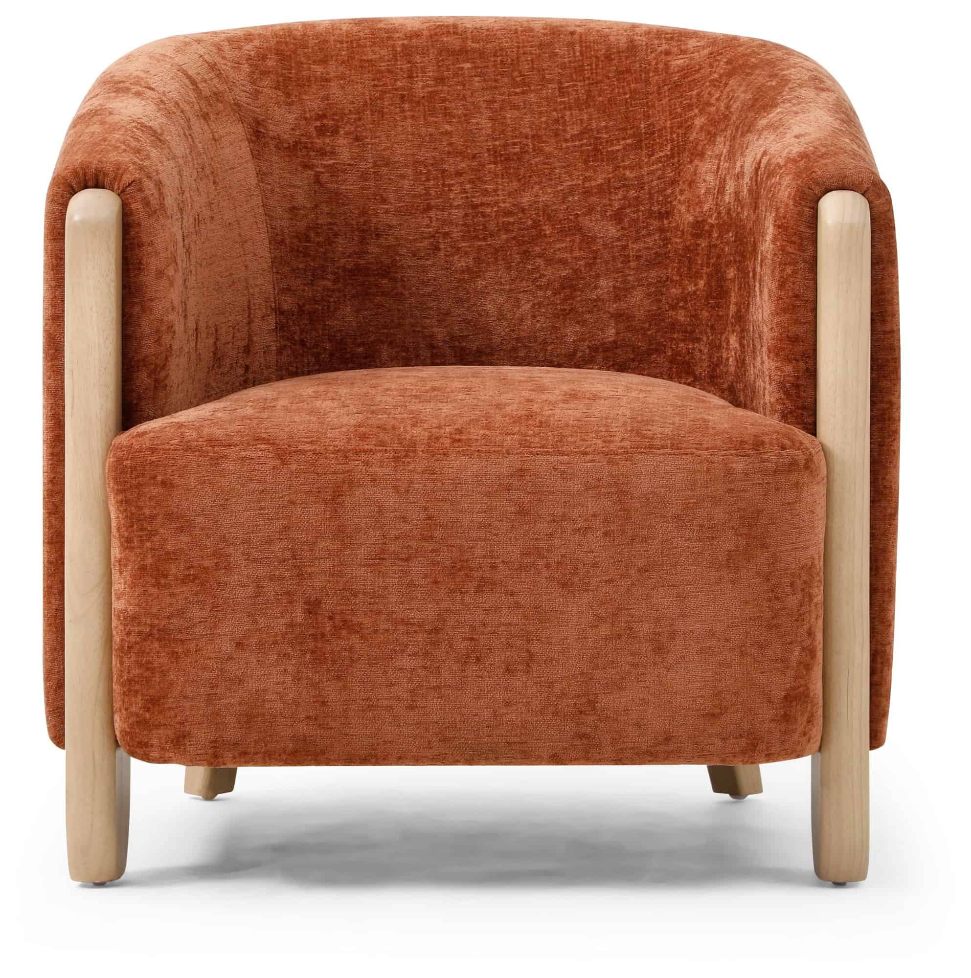 KY524 JULES CHAIR TERRACOTTA CUTOUT SQ 05