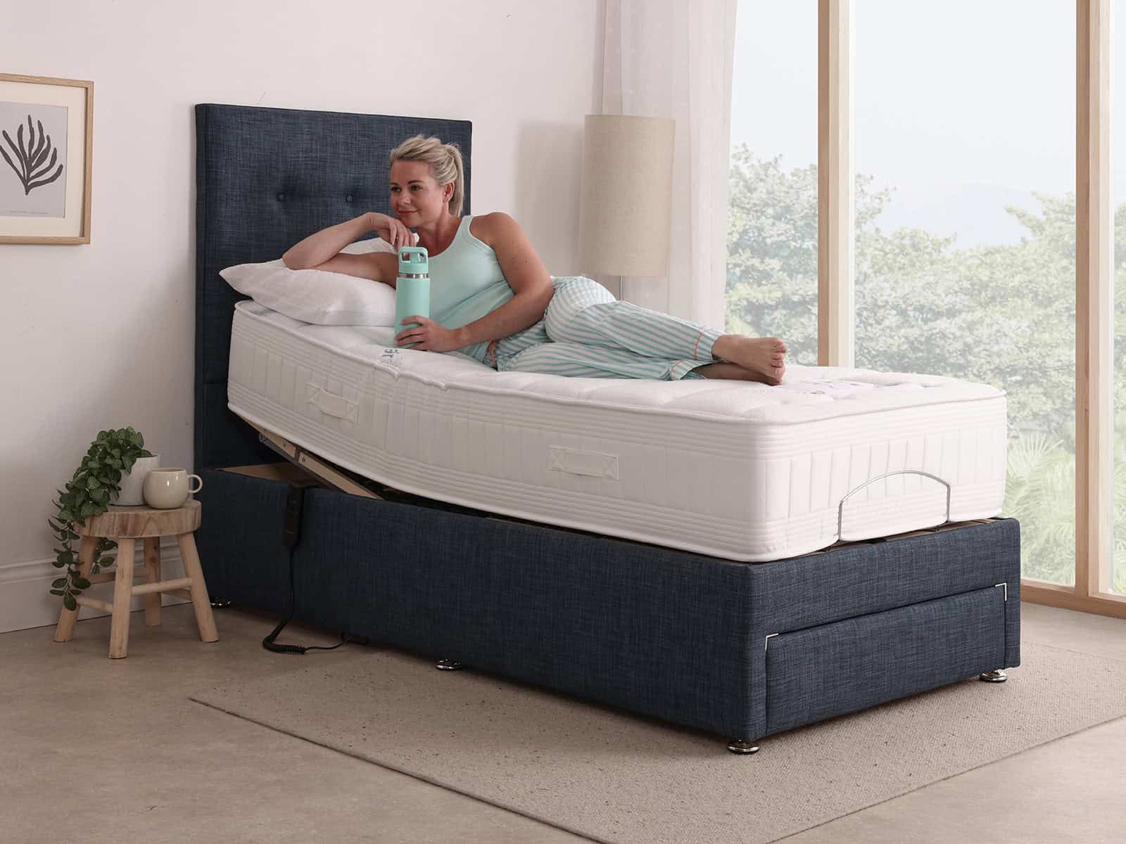Sleep Shop Memory Pocket Adjustable 4