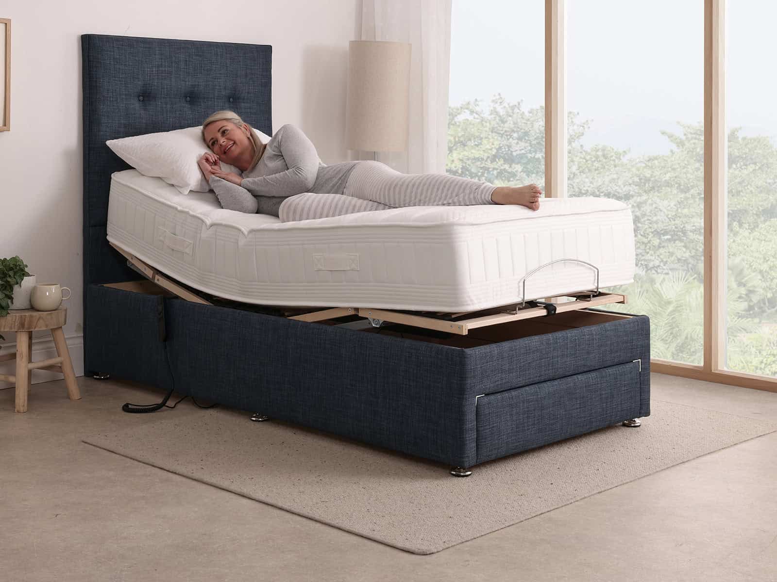 Sleep Shop Memory Pocket Adjustable