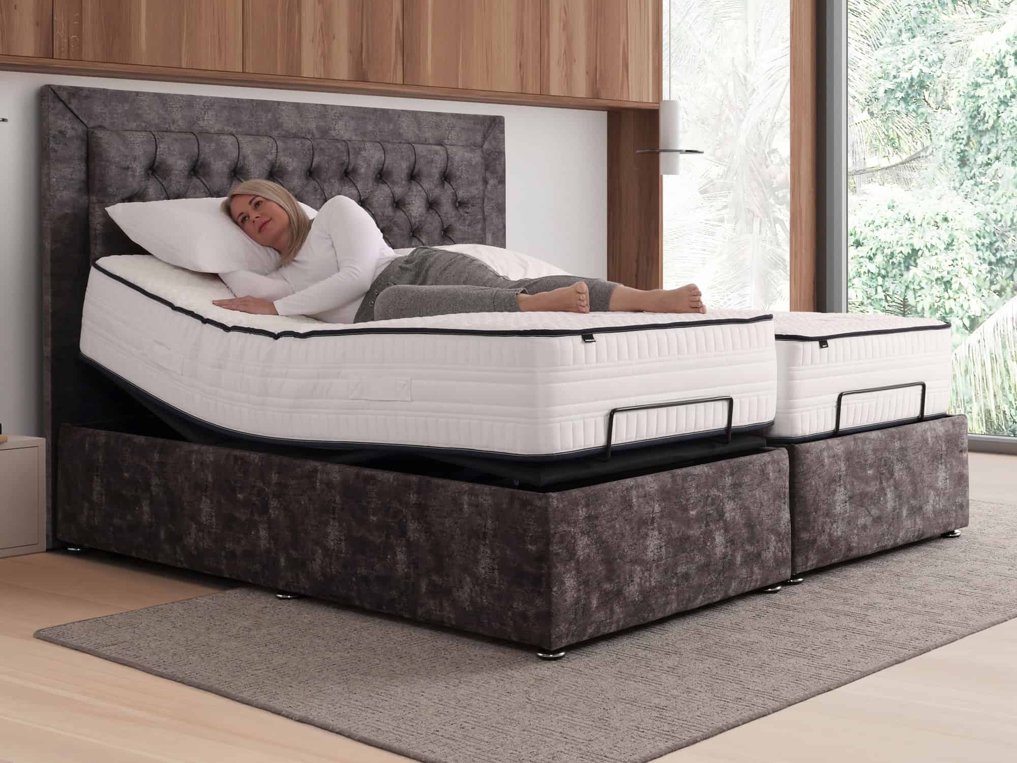 The Sleep Shop Trio SOFT Pocket Adjustable Mattress