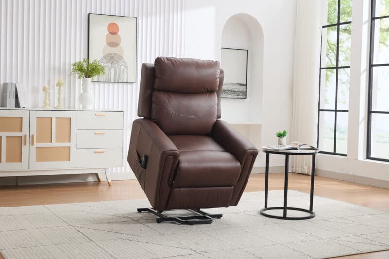 Brooklyn Dual Motor Riser in Umber (6)