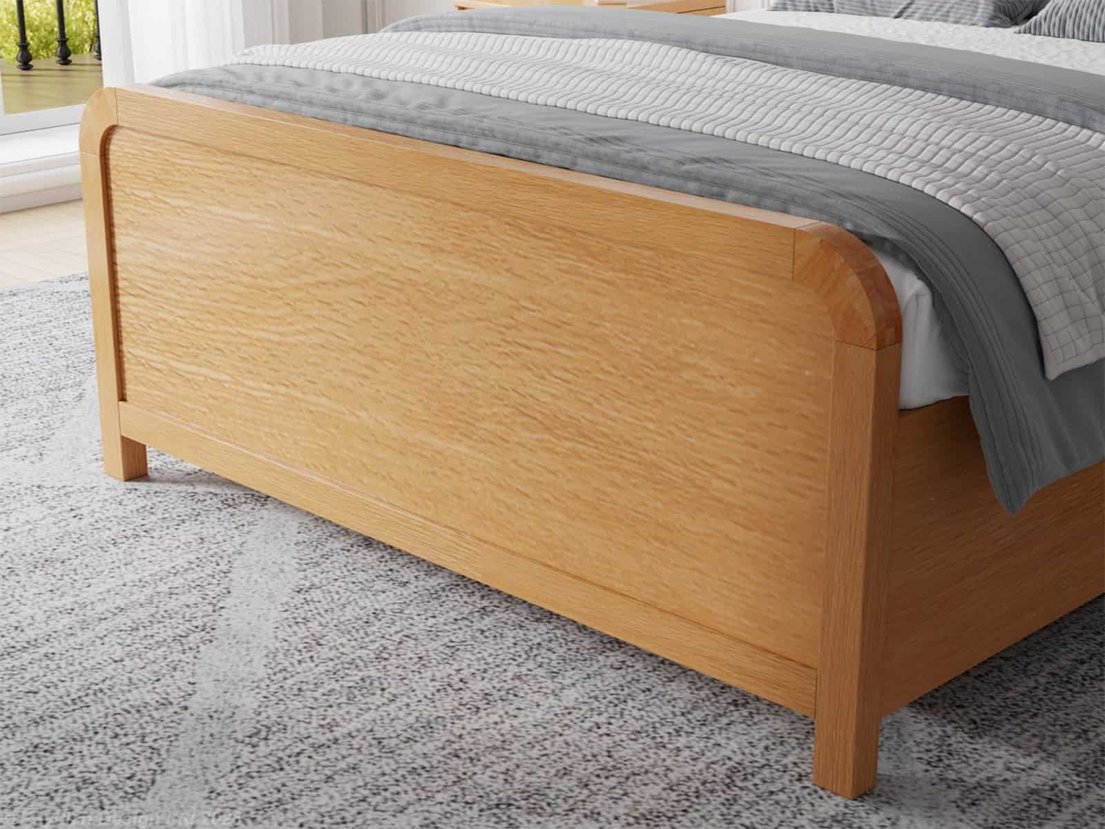 Weardale Ottoman Greige Footend