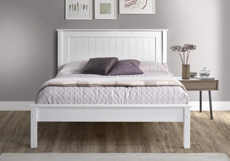 Limelight TAURUS LOW FOOTEND white