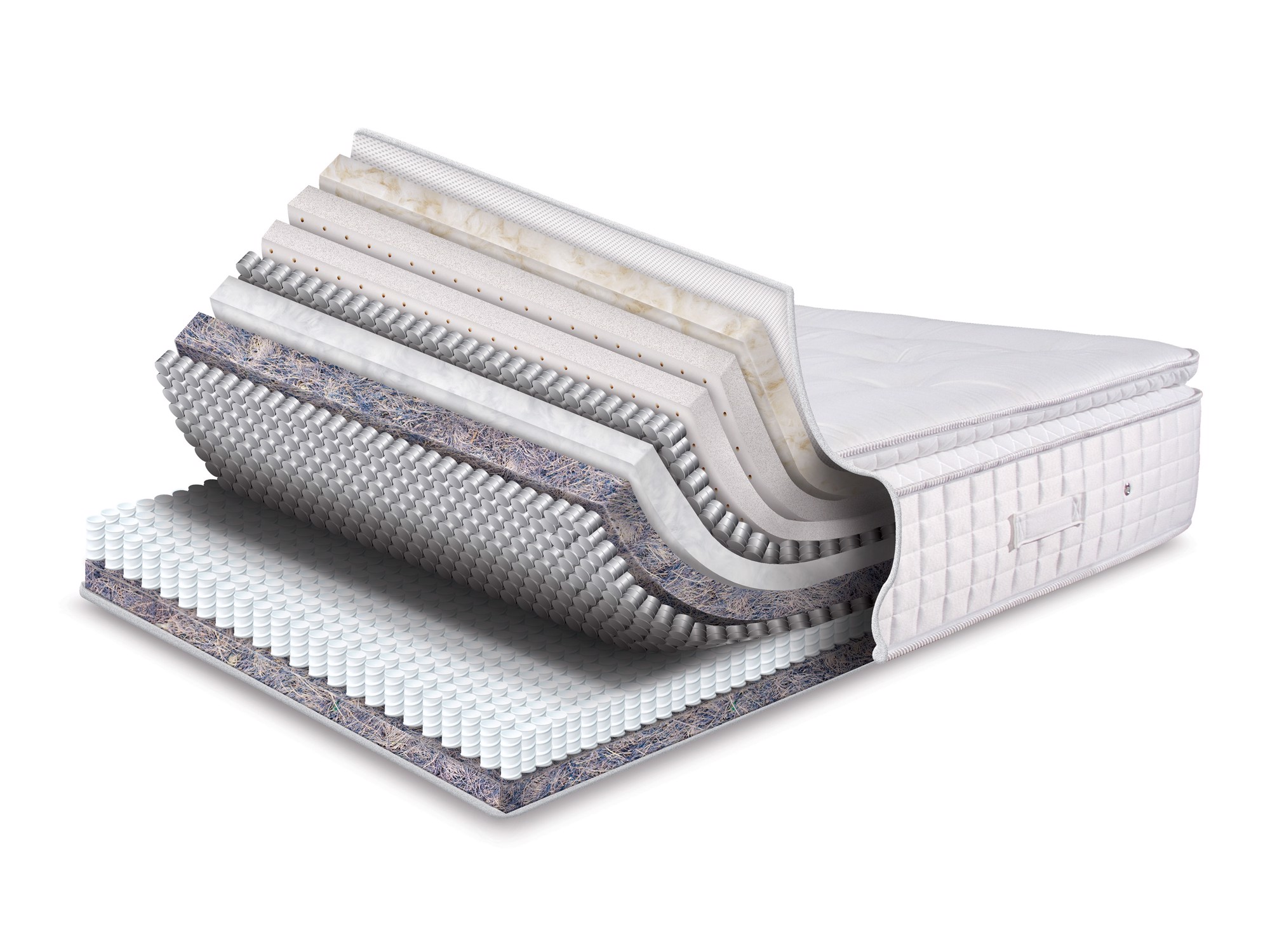 Sleepeezee Natural 4000 Mattress 4
