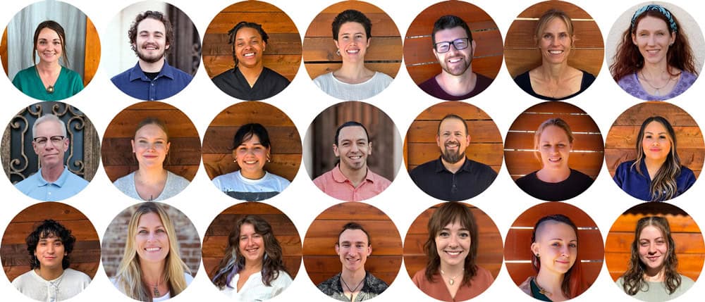 Massage therapist team trusted across Tucson — view bios, photos, and booking links for each therapist.