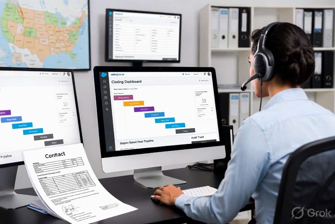Transaction Management and Compliance Automation