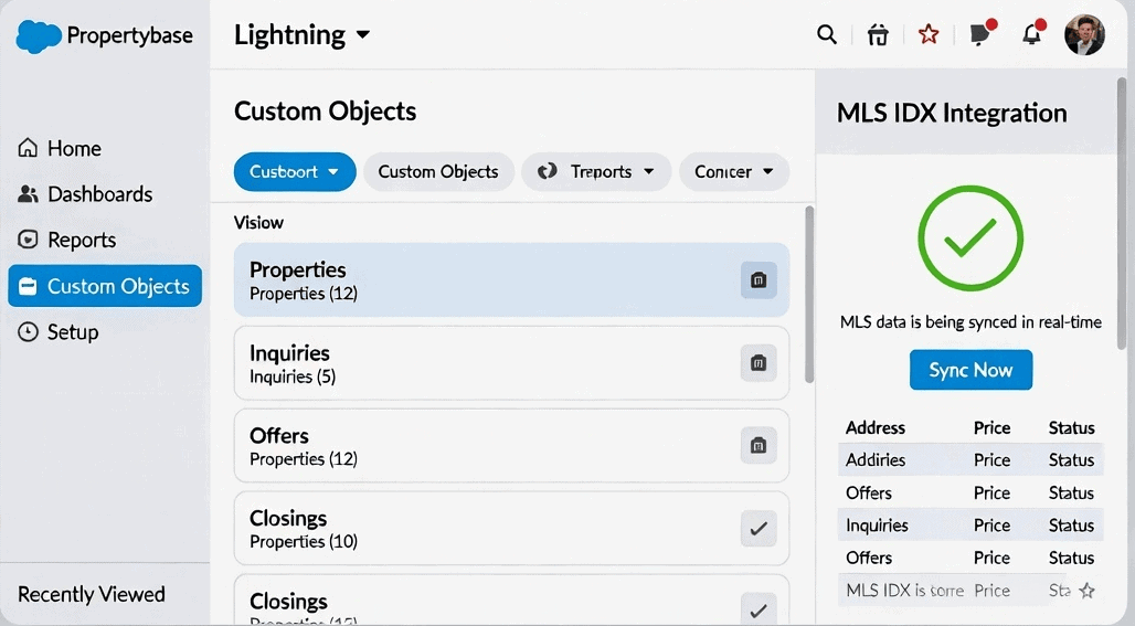 Propertybase Implementation on Salesforce
