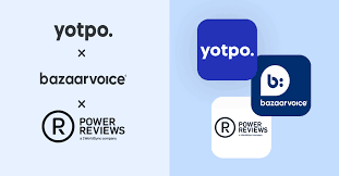 Yotpo and Bazaarvoice Reviews
