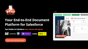 PDF Butler on Salesforce
