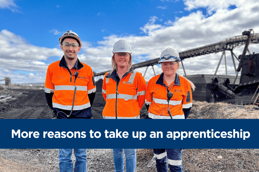 Taking control – more reasons for taking up a trade career