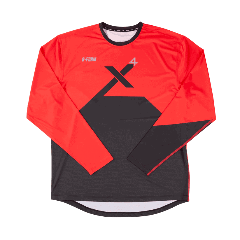 G-Form X4 Long Sleeve MTB Jersey