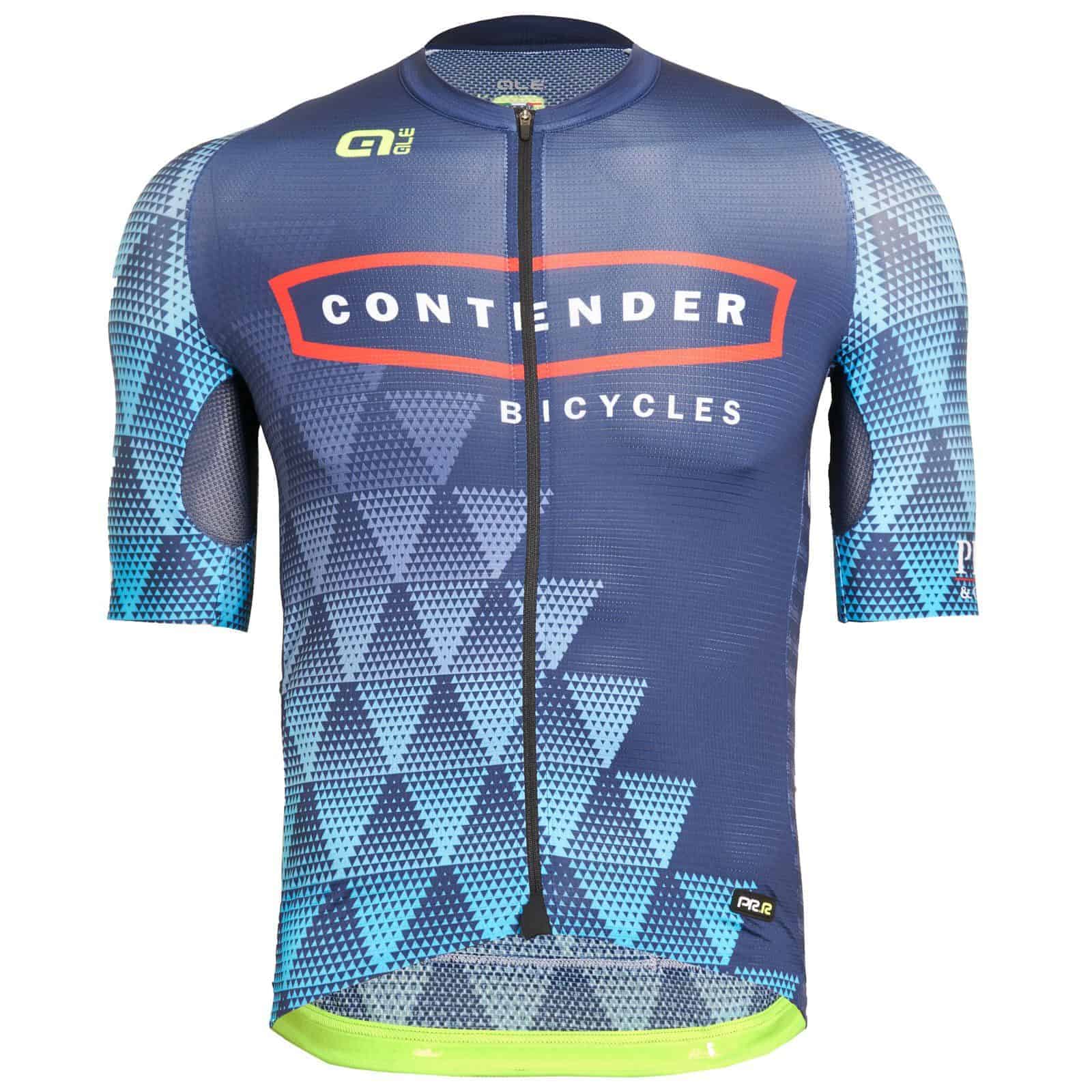 2021 CONTENDER PRR GREEN JERSEY