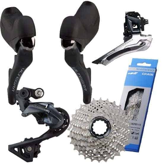 Shimano Ultegra R8000 5-piece Groupset