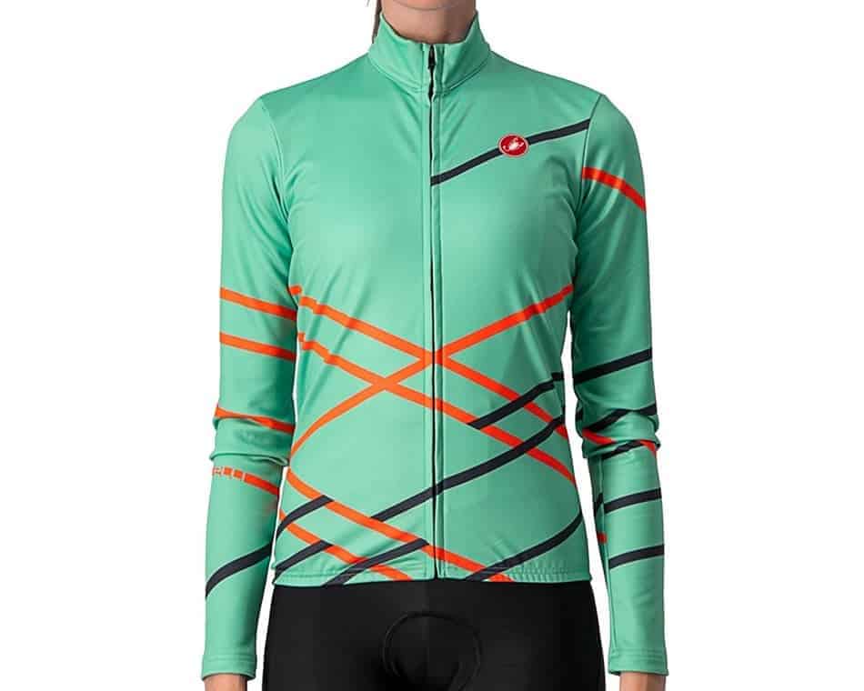 Castelli Women’s Diagonal Long Sleeve Jersey FZ