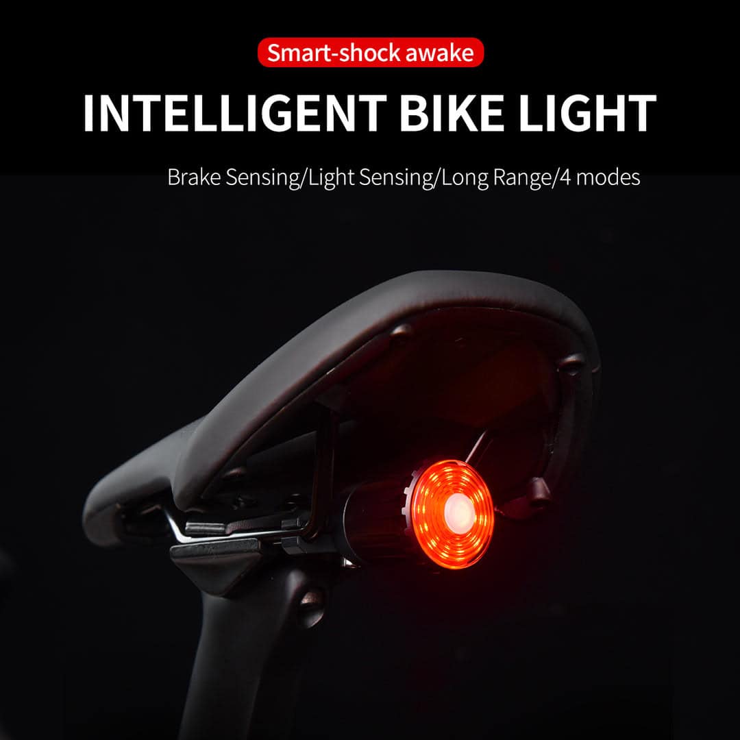 Bike Lights tail USB Rechargeable Bicycle Light