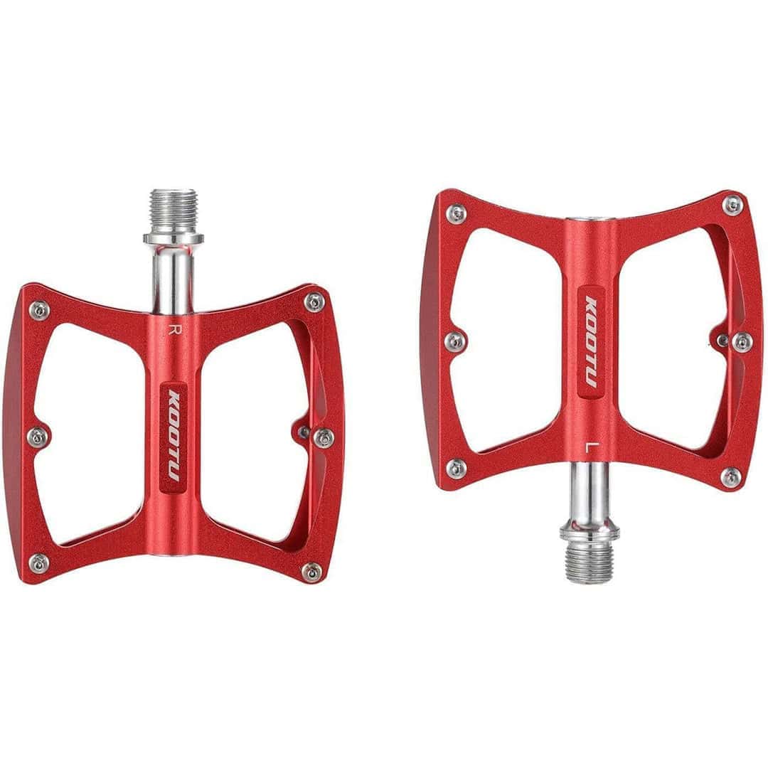 KOOTU Mountain Bike Pedals Non-Slip MTB Pedals With Seal Bearing