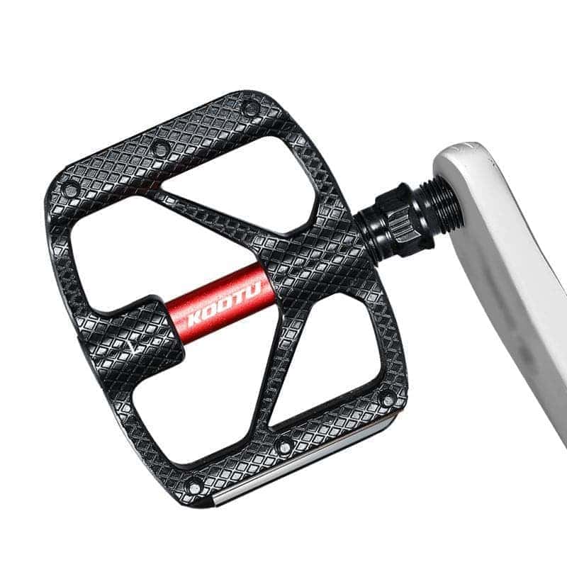 KOOTU Mountain Bike Pedals Mtb Aluminum Pedal 9/16 Universal Pedals