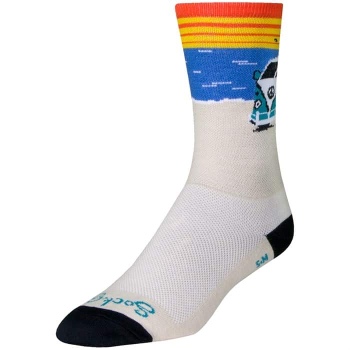 SockGuy Daze Crew Socks