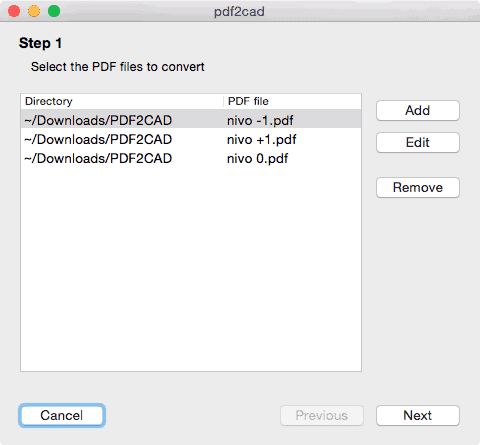 PDF to DWG on Mac Step-by-Step