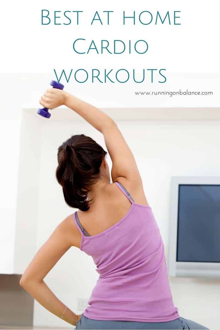Great ideas for at home cardio workouts.