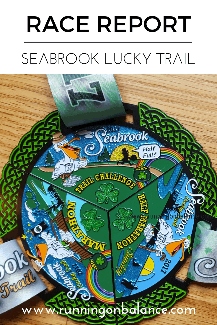Seabrook Lucky Trail Challenge Race Review