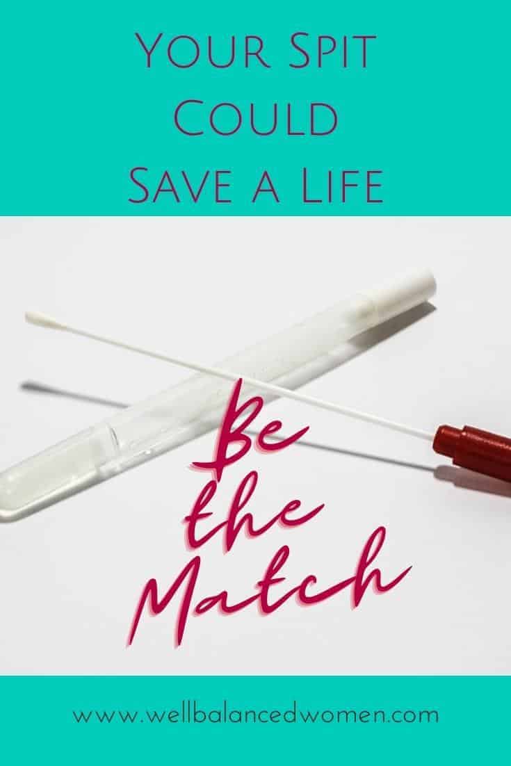 be the match test swab