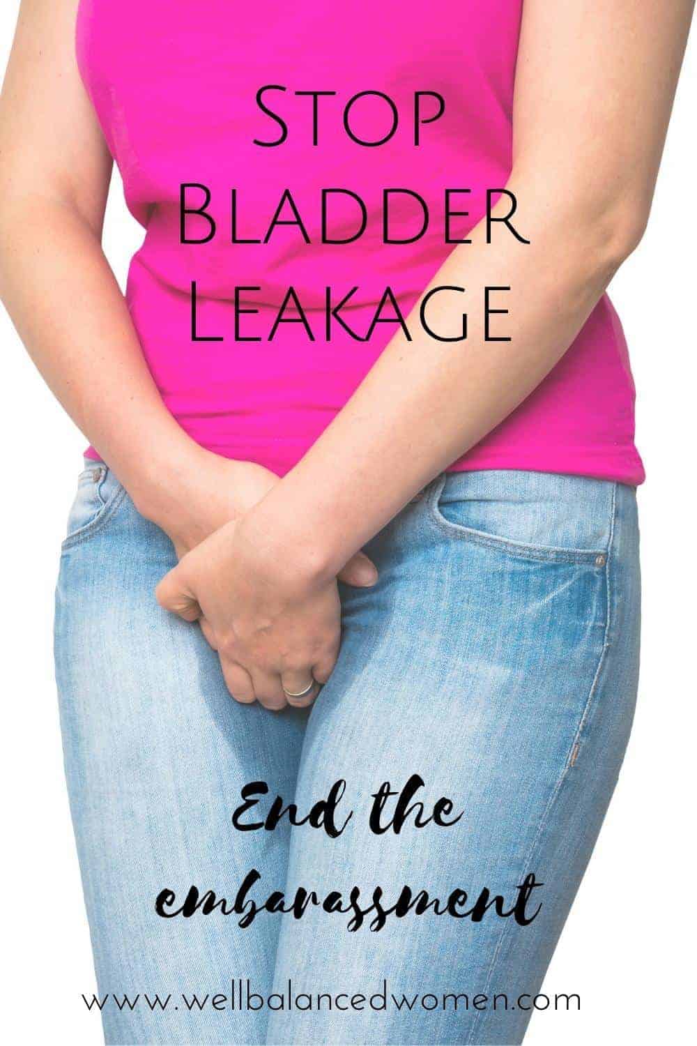 PIN WBW Stop Bladder Leakage Pee on Myself