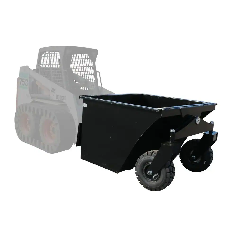 Browse Specs and more for the Bobcat Dumping Hopper – Model 10 Attachment - White Star Machinery