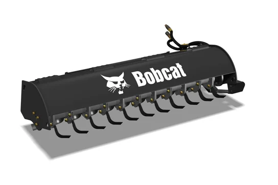Browse Specs and more for the Bobcat Rotary Tiller – 76″ Attachment - White Star Machinery