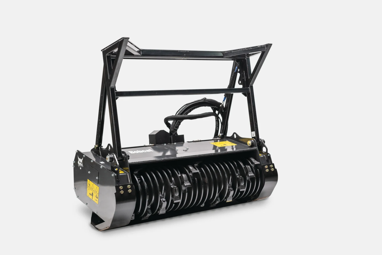 Browse Specs and more for the Bobcat Drum Mulcher – 61″ (1-Speed) Attachment - White Star Machinery