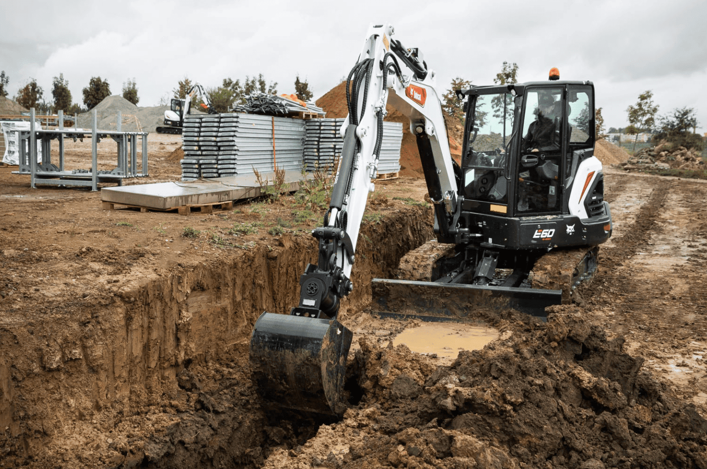 Browse Specs and more for the Bobcat E60 Compact Excavator - White Star Machinery