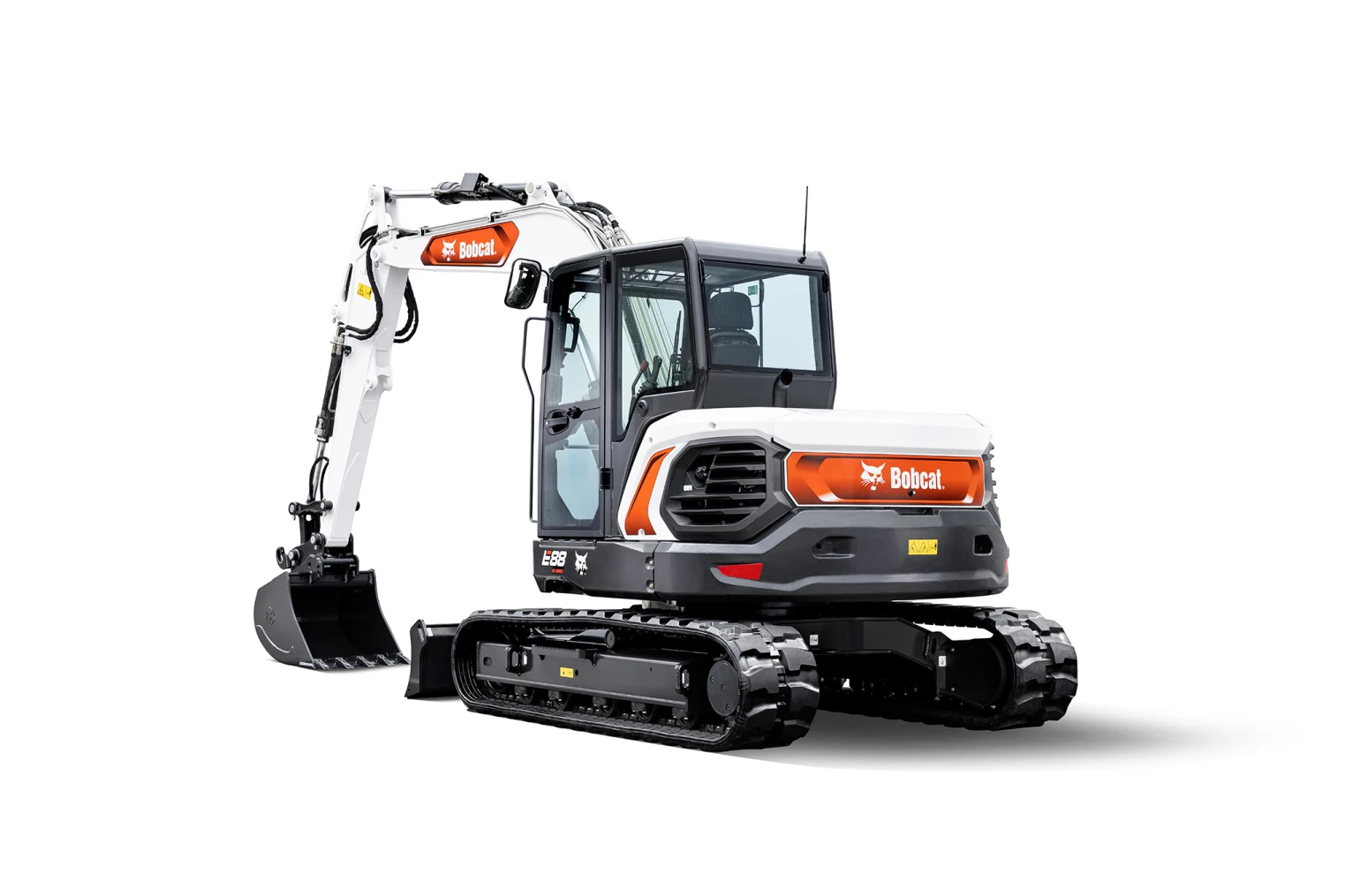 Browse Specs and more for the Bobcat E88 Compact Excavator - White Star Machinery