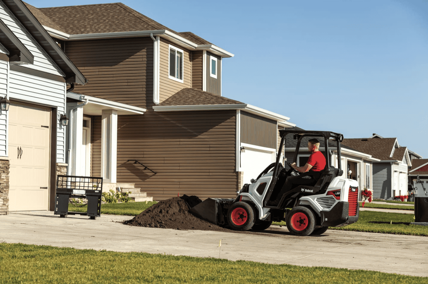 Browse Specs and more for the Bobcat L23 Small Articulated Loader - White Star Machinery