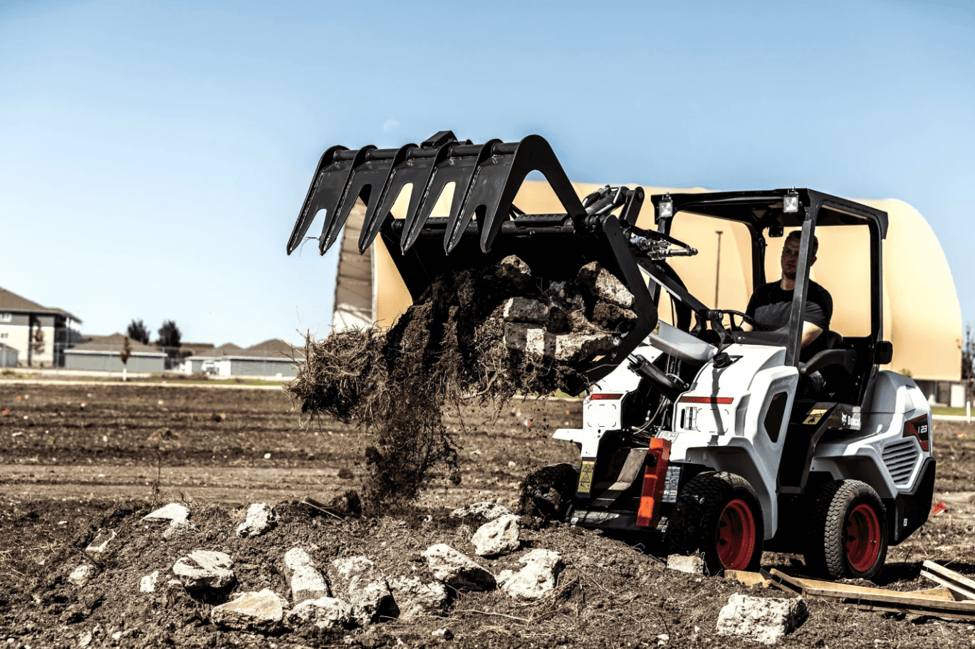 Browse Specs and more for the Bobcat L23 Small Articulated Loader - White Star Machinery