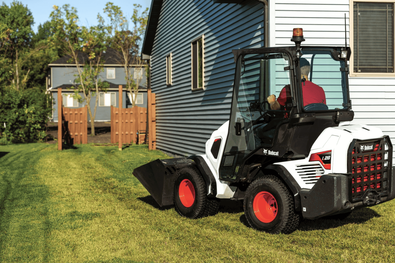 Browse Specs and more for the Bobcat L28 Small Articulated Loader - White Star Machinery