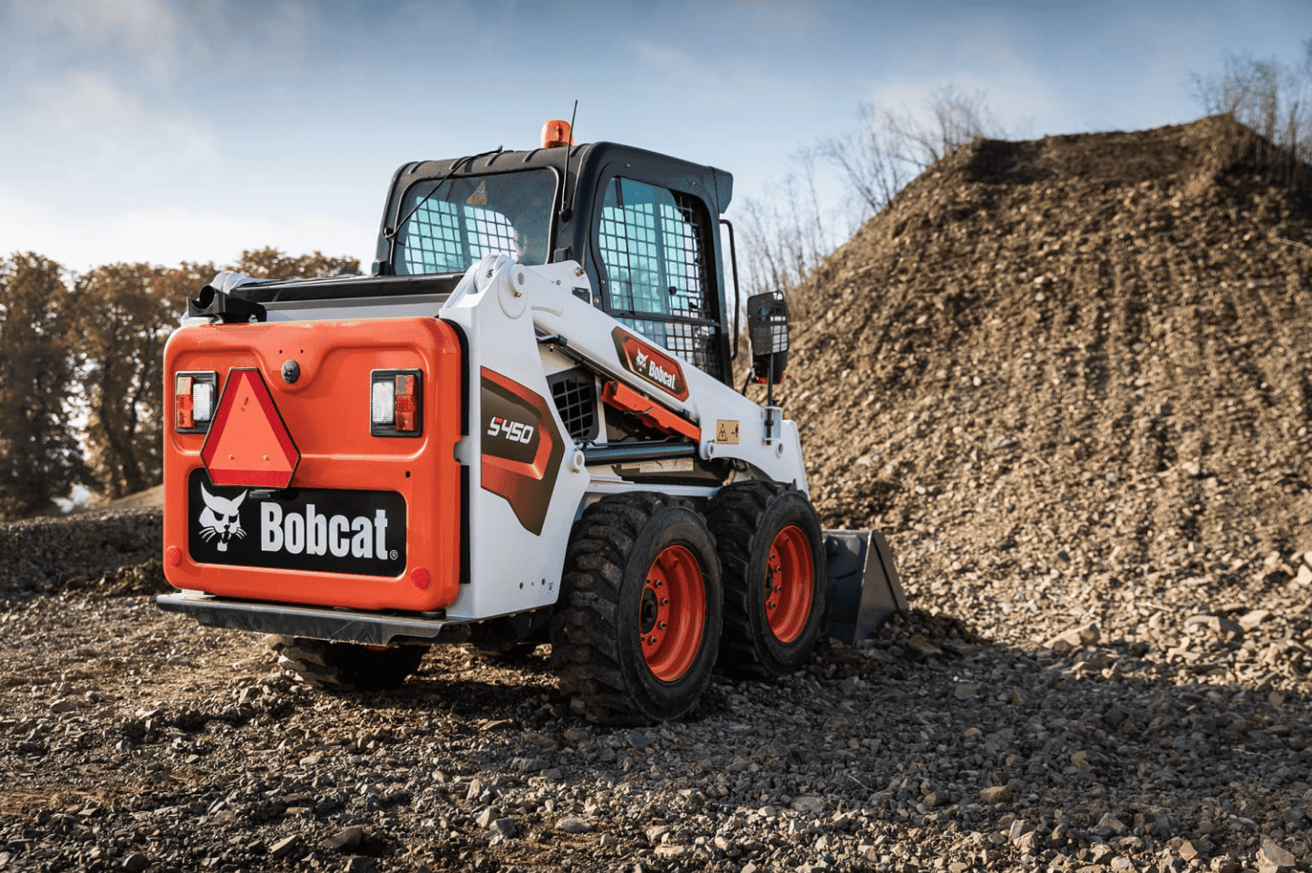 Browse Specs and more for the Bobcat S450 Skid-Steer Loader - White Star Machinery
