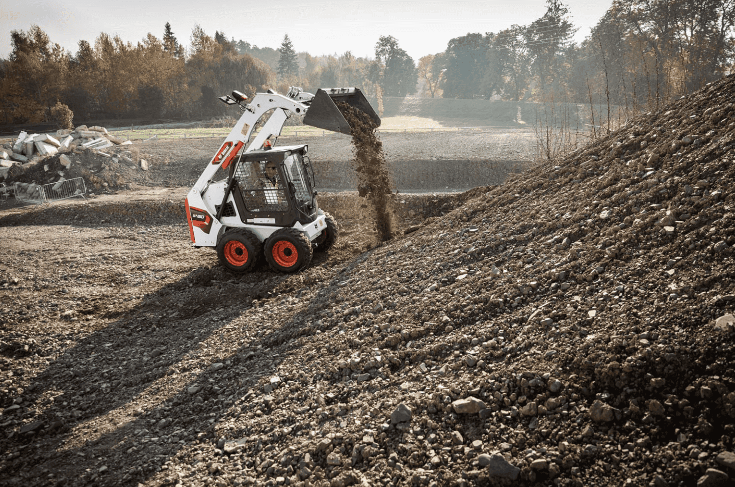 Browse Specs and more for the Bobcat S450 Skid-Steer Loader - White Star Machinery