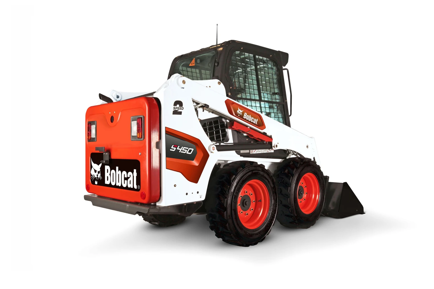 Browse Specs and more for the Bobcat S450 Skid-Steer Loader - White Star Machinery
