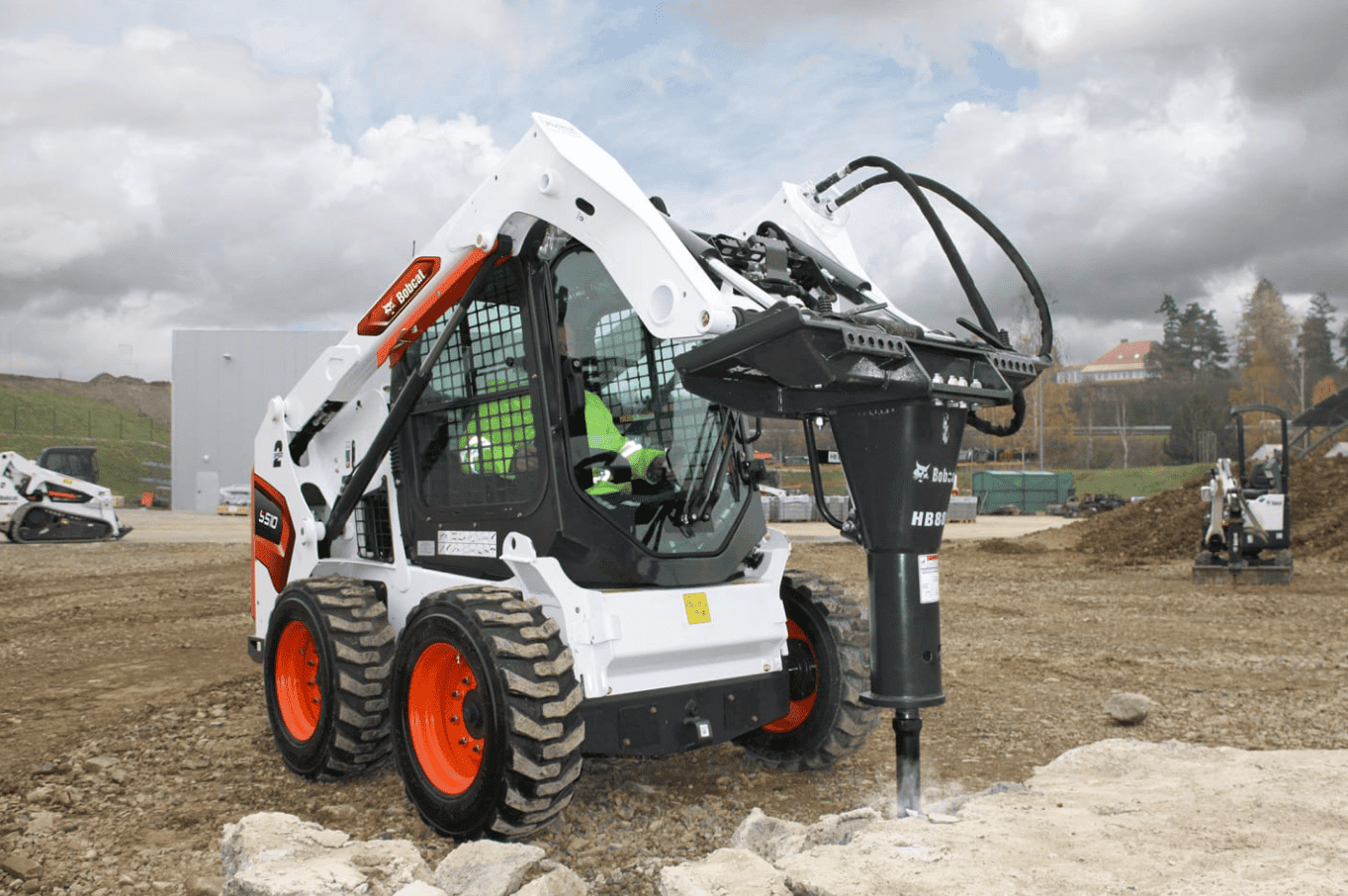 Browse Specs and more for the Bobcat S510 Skid-Steer Loader - White Star Machinery