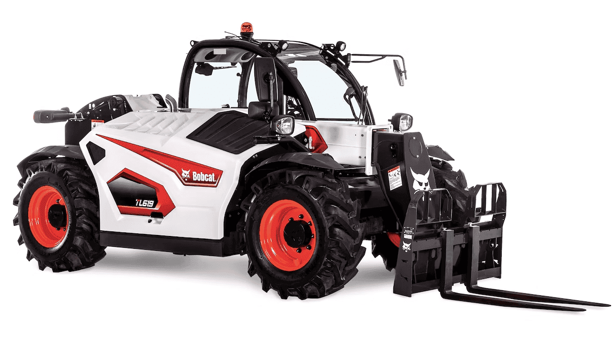 Browse Specs and more for the Bobcat TL619 Telehandler - White Star Machinery