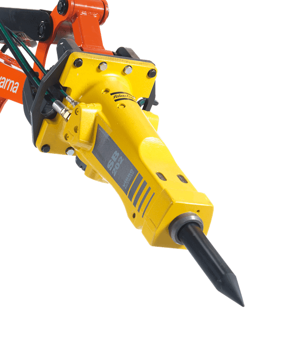 Browse Specs and more for the Husqvarna Breaker SB 202 - White Star Machinery