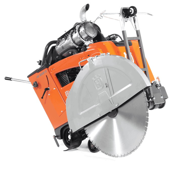 Browse Specs and more for the Husqvarna Floor Saw 5000 D - White Star Machinery