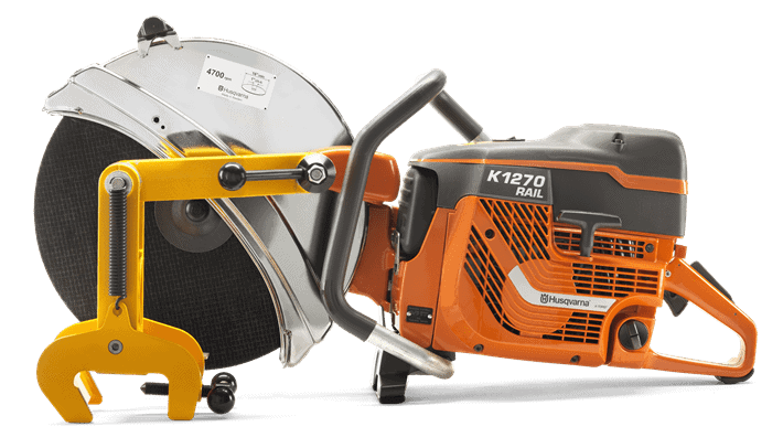 Browse Specs and more for the Husqvarna K 1270 Rail - White Star Machinery