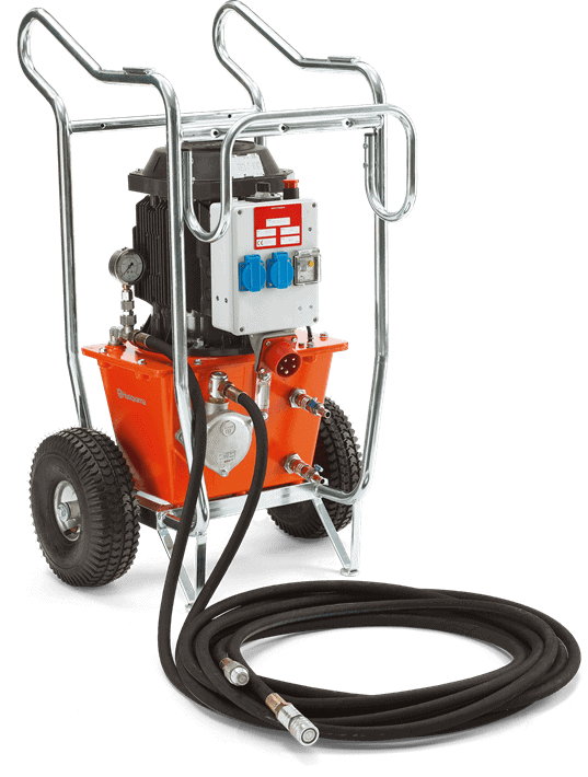Browse Specs and more for the Husqvarna PP 325 E - White Star Machinery