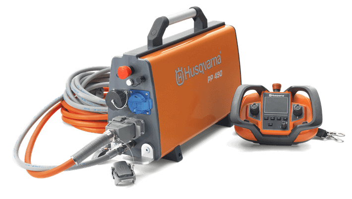 Browse Specs and more for the Husqvarna PP 490 - White Star Machinery
