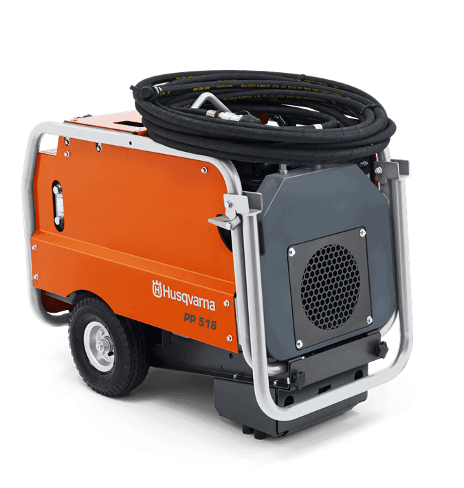 Browse Specs and more for the Husqvarna PP 518 - White Star Machinery